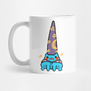 Wizard frog blue Mug